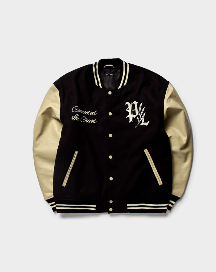 PRVT LBL Varsity Jacket. Underground Apparel. Rule of Next Streetwear.