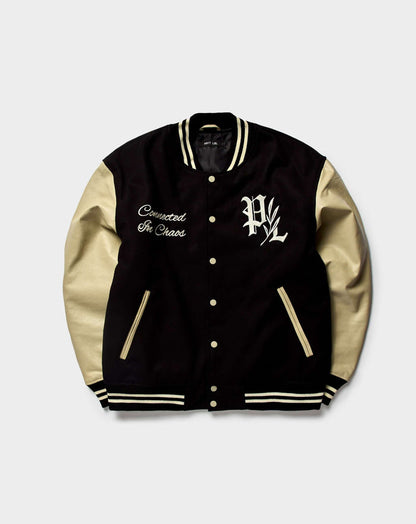 PRVT LBL Varsity Jacket. Underground Apparel. Rule of Next Streetwear.
