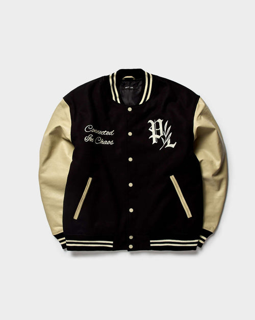 PRVT LBL Varsity Jacket. Underground Apparel. Rule of Next Streetwear.