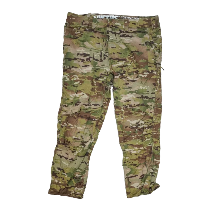 Viktos Contractor Multicam Trousers - 44x34, 2XLarge - Army & Outdoors - Combat Trousers
