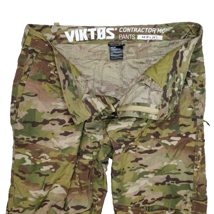 Viktos Contractor Multicam Trousers - 44x34, 2XLarge - Army & Outdoors - Combat Trousers