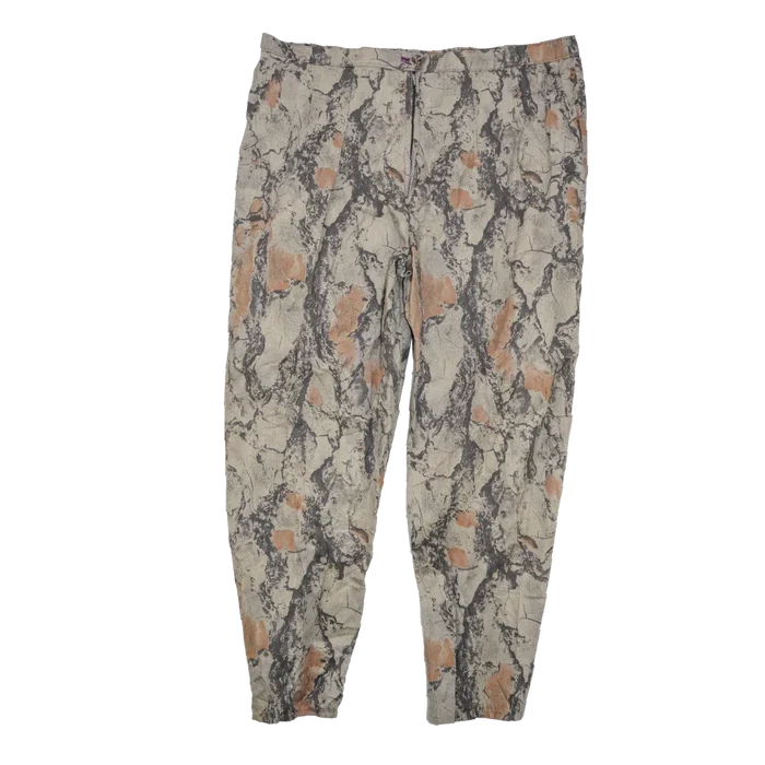 Vintage Custom Made Hunting Gear Camo Trousers - XLarge - Army & Outdoors - Work Trousers