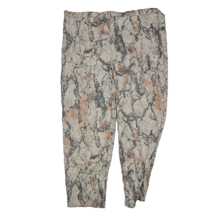 Vintage Custom Made Hunting Gear Camo Trousers - XLarge - Army & Outdoors - Work Trousers