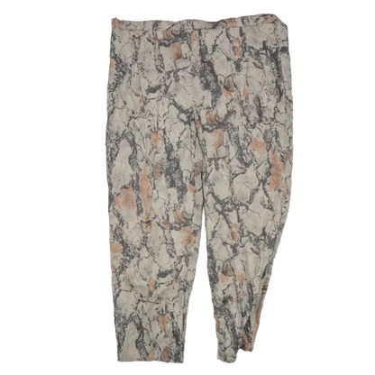 Vintage Custom Made Hunting Gear Camo Trousers - XLarge - Army & Outdoors - Work Trousers