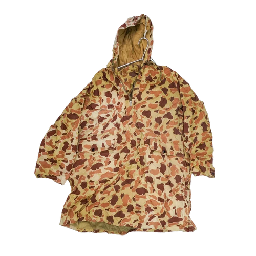 VIntage Duck Hunter Camo Smock - Medium - Army & Outdoors - Parkas