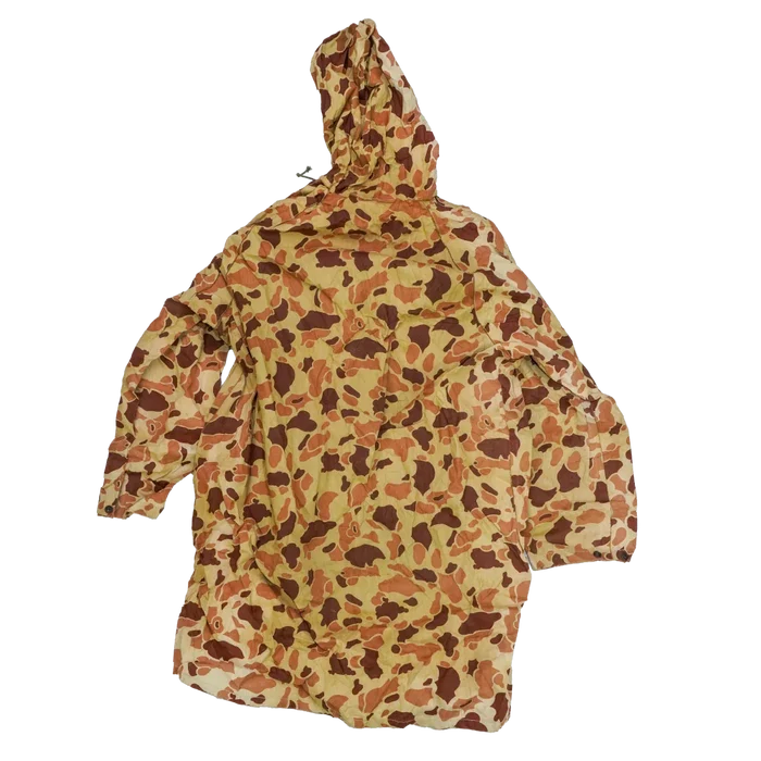 VIntage Duck Hunter Camo Smock - Medium - Army & Outdoors - Parkas