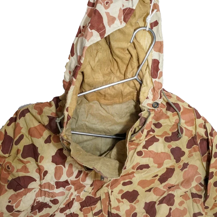 VIntage Duck Hunter Camo Smock - Medium - Army & Outdoors - Parkas