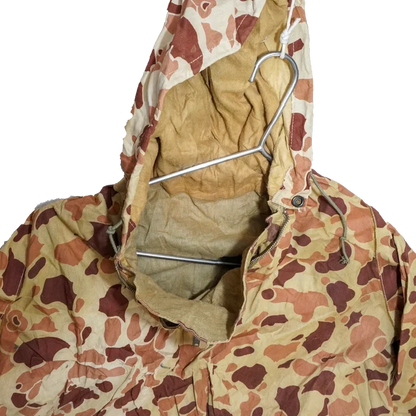 VIntage Duck Hunter Camo Smock - Medium - Army & Outdoors - Parkas