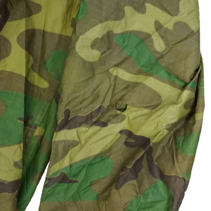 Vintage Fieldline Woodland Rain Jacket - Medium - Army & Outdoors - Rain Jackets
