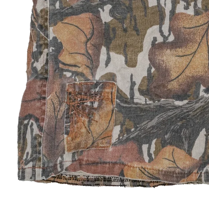 Vintage Mossy Oak Camo Field Trousers - 3XLarge - Army & Outdoors - Work Trousers