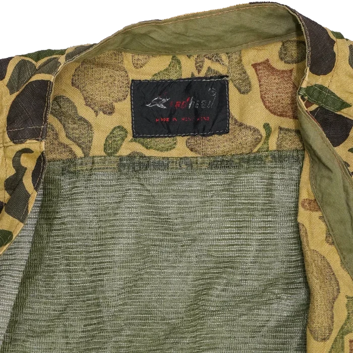 Vintage Red Head Duck Hunter Camo Hunting Vest - Small - Army & Outdoors - Combat Vests