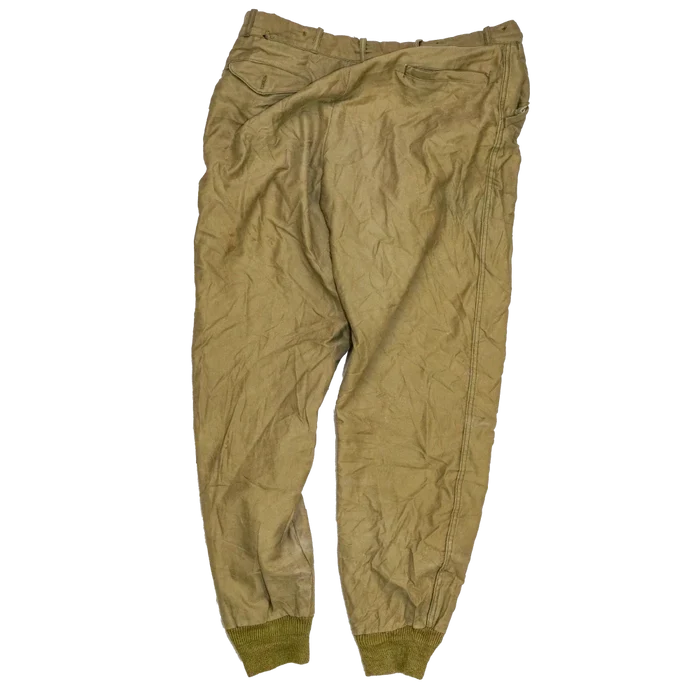 Vintage Sears Sportswear Khaki Hunting Pants - 34x31, Medium - Army & Outdoors - Cargo Trousers