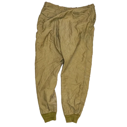 Vintage Sears Sportswear Khaki Hunting Pants - 34x31, Medium - Army & Outdoors - Cargo Trousers