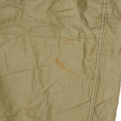 Vintage Sears Sportswear Khaki Hunting Pants - 34x31, Medium - Army & Outdoors - Cargo Trousers