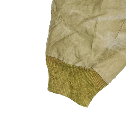 Vintage Sears Sportswear Khaki Hunting Pants - 34x31, Medium - Army & Outdoors - Cargo Trousers