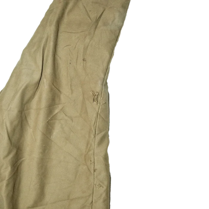 Vintage Sears Sportswear Khaki Hunting Pants - 34x31, Medium - Army & Outdoors - Cargo Trousers