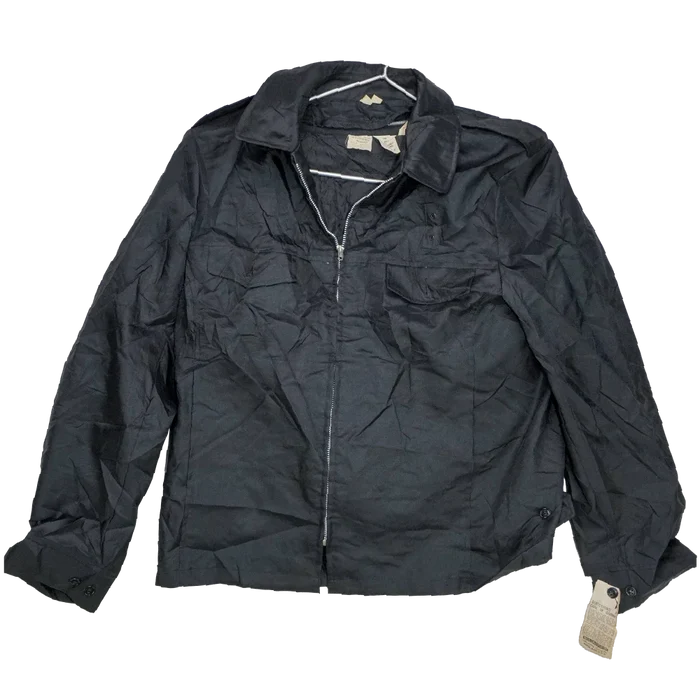 Vintage US Black Police Jacket - Large - Army & Outdoors - Field Jackets
