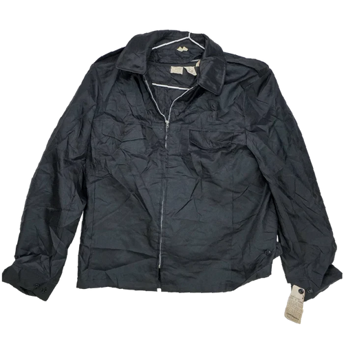 Vintage US Black Police Jacket - Large - Army & Outdoors - Field Jackets