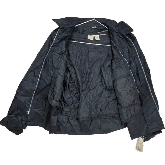 Vintage US Black Police Jacket - Large - Army & Outdoors - Field Jackets