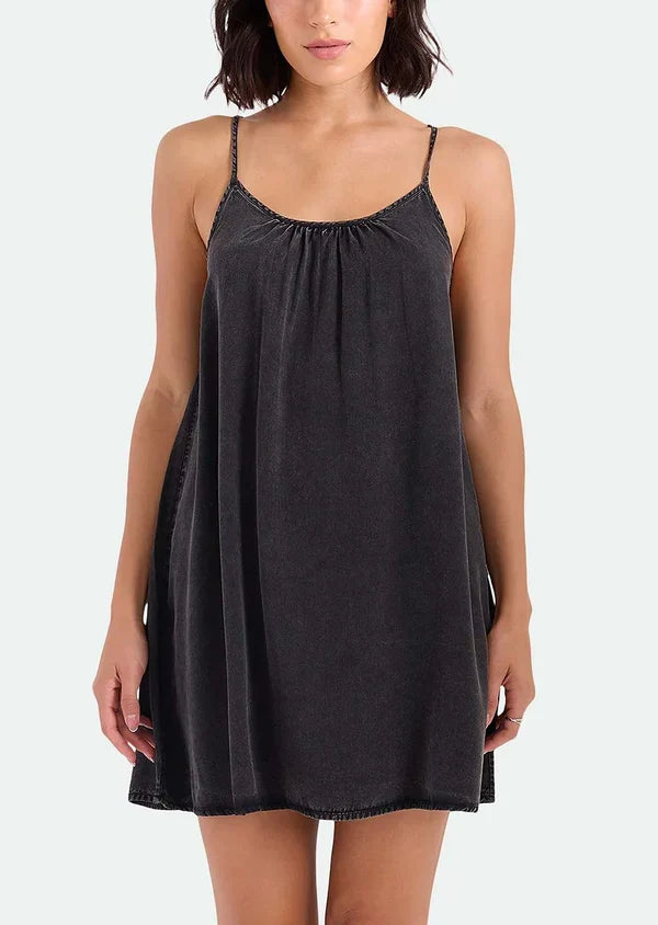 VOLCOM BABY CAKES MIDI DRESS