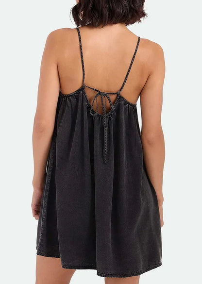 VOLCOM BABY CAKES MIDI DRESS