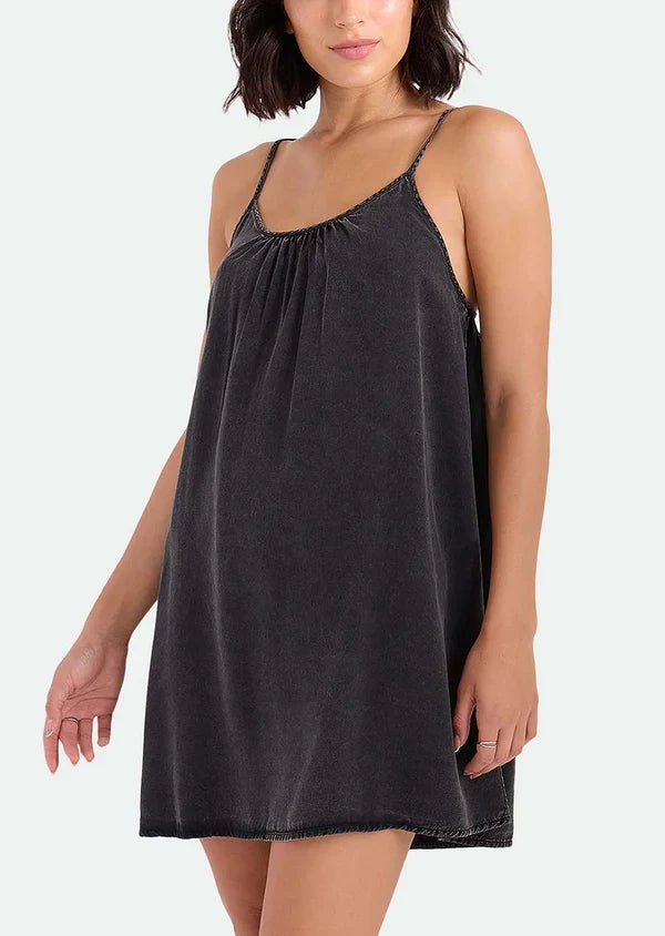 VOLCOM BABY CAKES MIDI DRESS