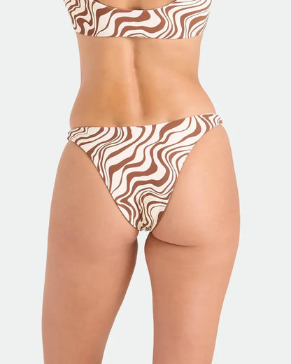 VOLCOM COCO RETRO BLOOM HIPSTER BIKINI BOTTOMS