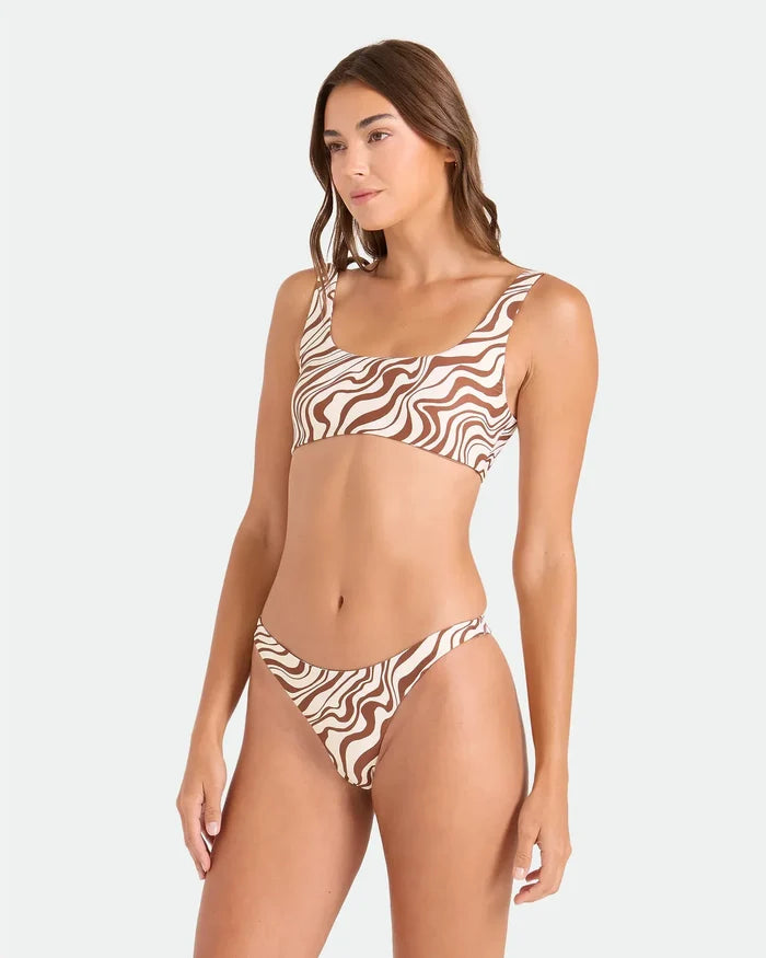 VOLCOM COCO RETRO BLOOM HIPSTER BIKINI BOTTOMS