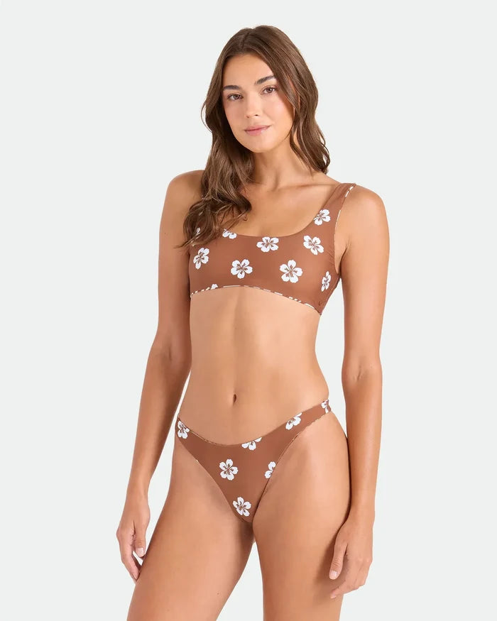 VOLCOM COCO RETRO BLOOM SWIM BIKINI TOP