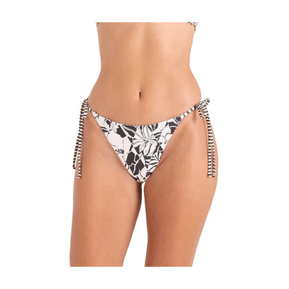 VOLCOM HIBISCUS DIAMOND TIE SIDE BIKINI BOTTOM