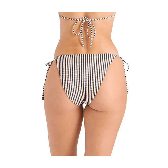 VOLCOM HIBISCUS DIAMOND TIE SIDE BIKINI BOTTOM