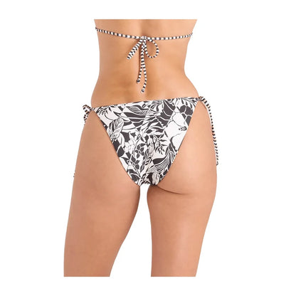 VOLCOM HIBISCUS DIAMOND TIE SIDE BIKINI BOTTOM