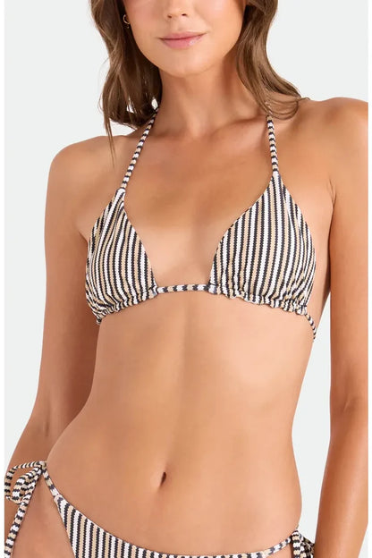 VOLCOM HIBISCUS DIAMOND TRIANGLE BIKINI TOP