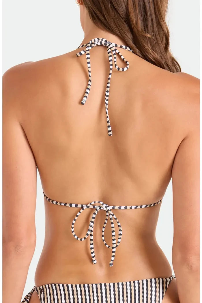 VOLCOM HIBISCUS DIAMOND TRIANGLE BIKINI TOP