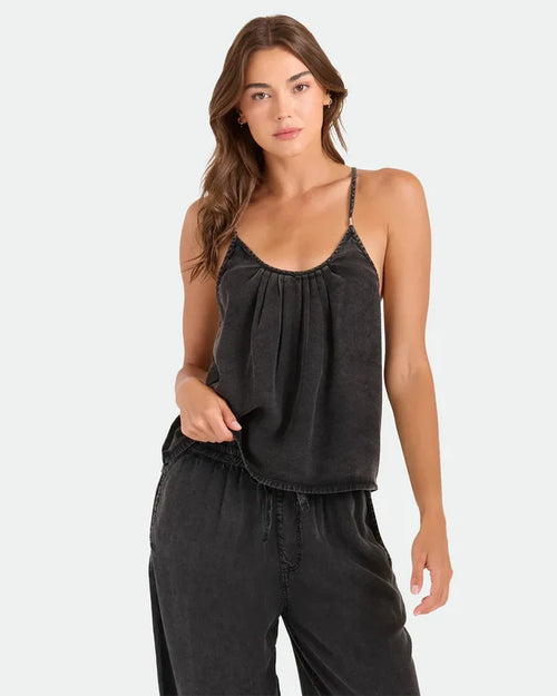 VOLCOM PLEAT HEART CAMI TANK