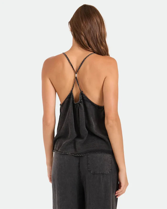 VOLCOM PLEAT HEART CAMI TANK