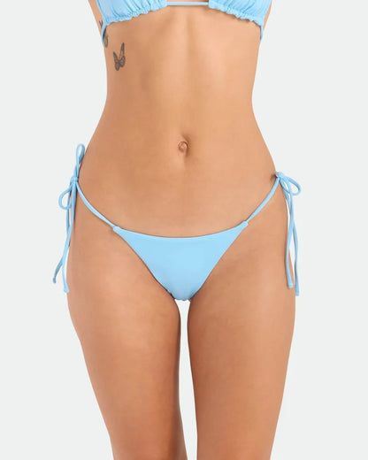 VOLCOM SIMPLY SEAMLESS TIE SIDE BIKINI BOTTOM