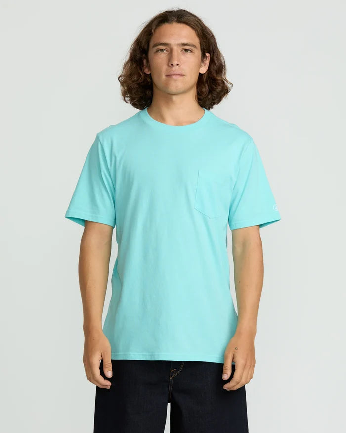 Volcom SOLID POCKET TEE