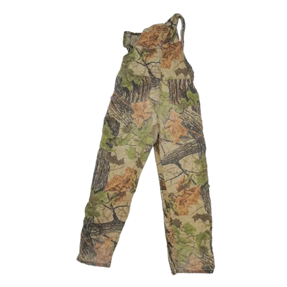 Walls Outdoors Realtree Camo Kids Bib Overalls - 12, Large - Army & Outdoors - Overalls