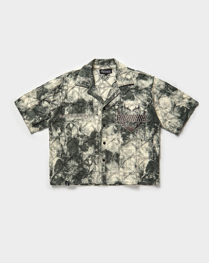 Sugarhill Warehouse Work Shirt. Underground Apparel. Rule of Next Streetwear.