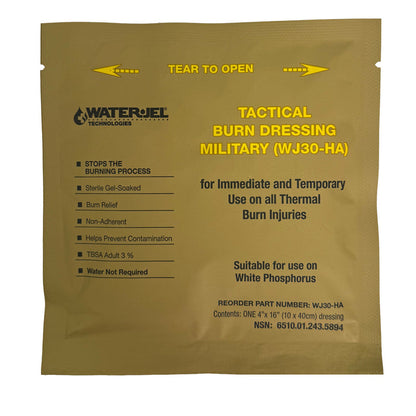 Water-Jel® Military Burn Dressing 4" x 16"