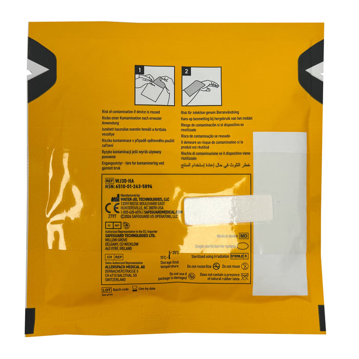 Water-Jel® Military Burn Dressing