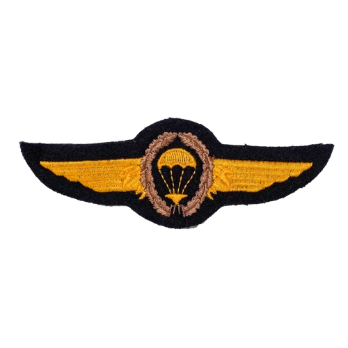West German Bundesmarine Class III Paratrooper Qualification Wings - German Army Surplus - Flags, Badges & Insignia