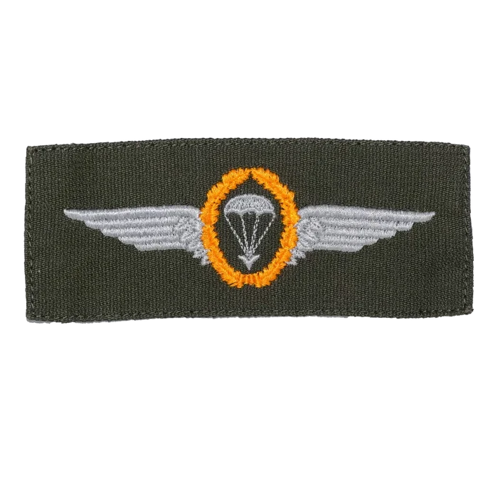West German Gold Parachute Wings Patch, Item 2 - German Army Surplus - Flags, Badges & Insignia