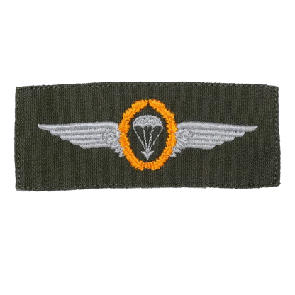 West German Gold Parachute Wings Patch, Item 2 - German Army Surplus - Flags, Badges & Insignia