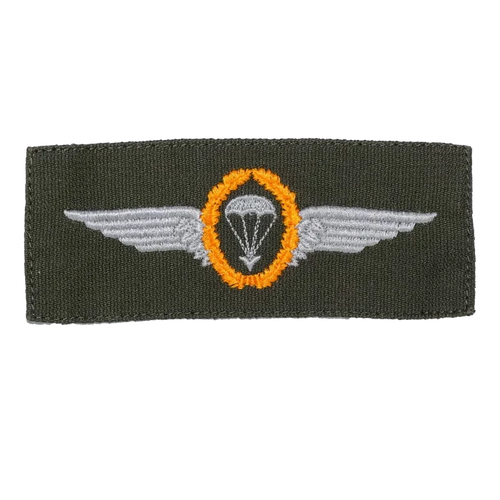 West German Gold Parachute Wings Patch, Item 2 - German Army Surplus - Flags, Badges & Insignia