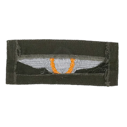 West German Gold Parachute Wings Patch, Item 2 - German Army Surplus - Flags, Badges & Insignia