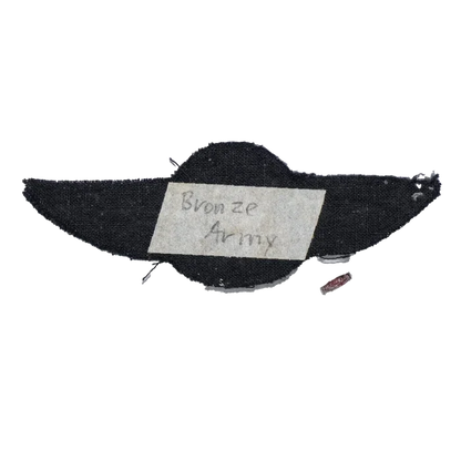 West German Gold Parachute Wings Patch - German Army Surplus - Flags, Badges & Insignia