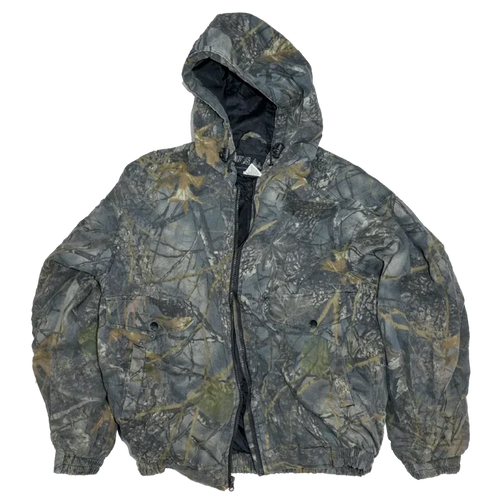 WFS Element Gear Lined Camo Jacket - Medium - Army & Outdoors - Field Jackets