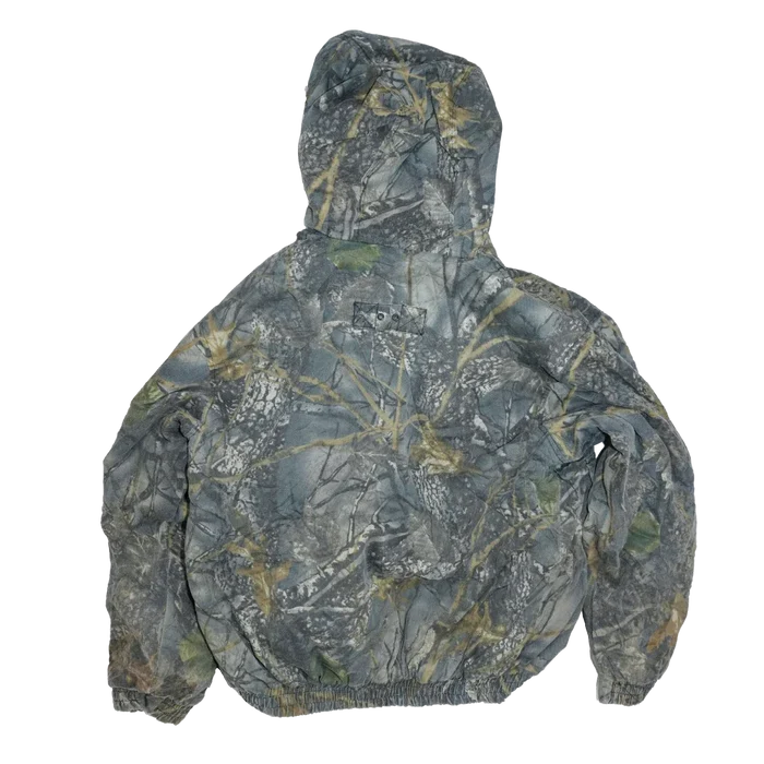 WFS Element Gear Lined Camo Jacket - Medium - Army & Outdoors - Field Jackets